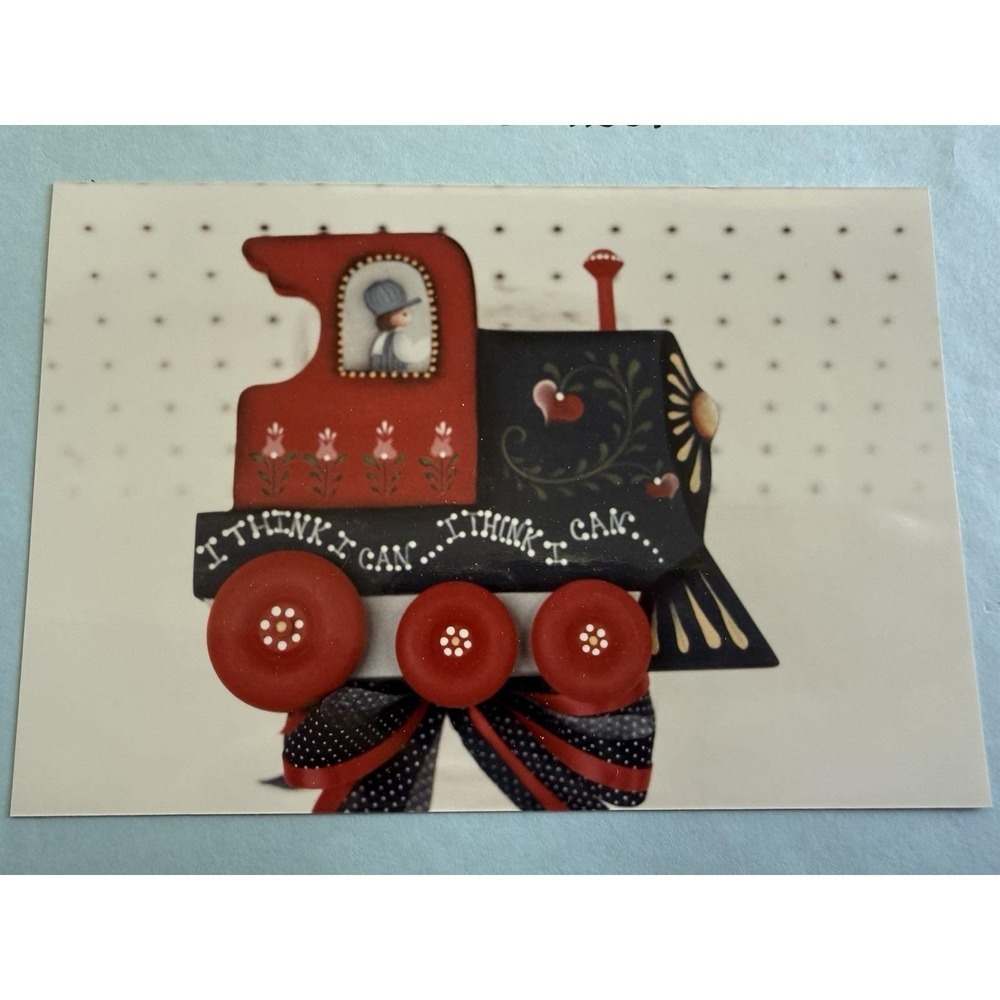 Tole Painting Pattern Packet:  by Rosemary West ~ The‎ Little Engine That Could